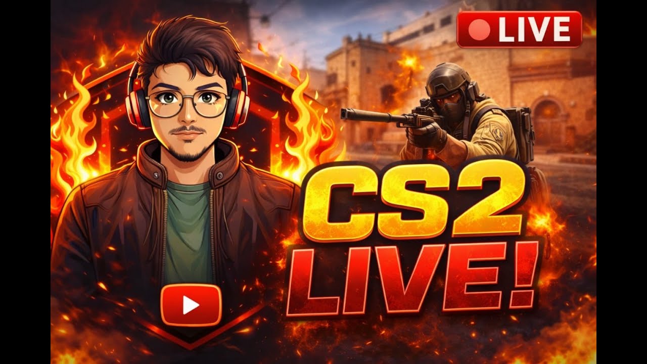 CS2 Live Stream 🔥 | Noob to Pro Journey