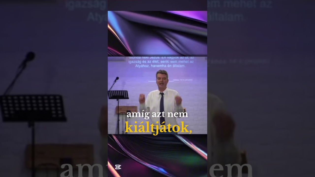 Gyertek ki a s&aacute;t&aacute;n zsinag&oacute;g&aacute;j&aacute;b&oacute;l! #igazs&aacute;g #izrael