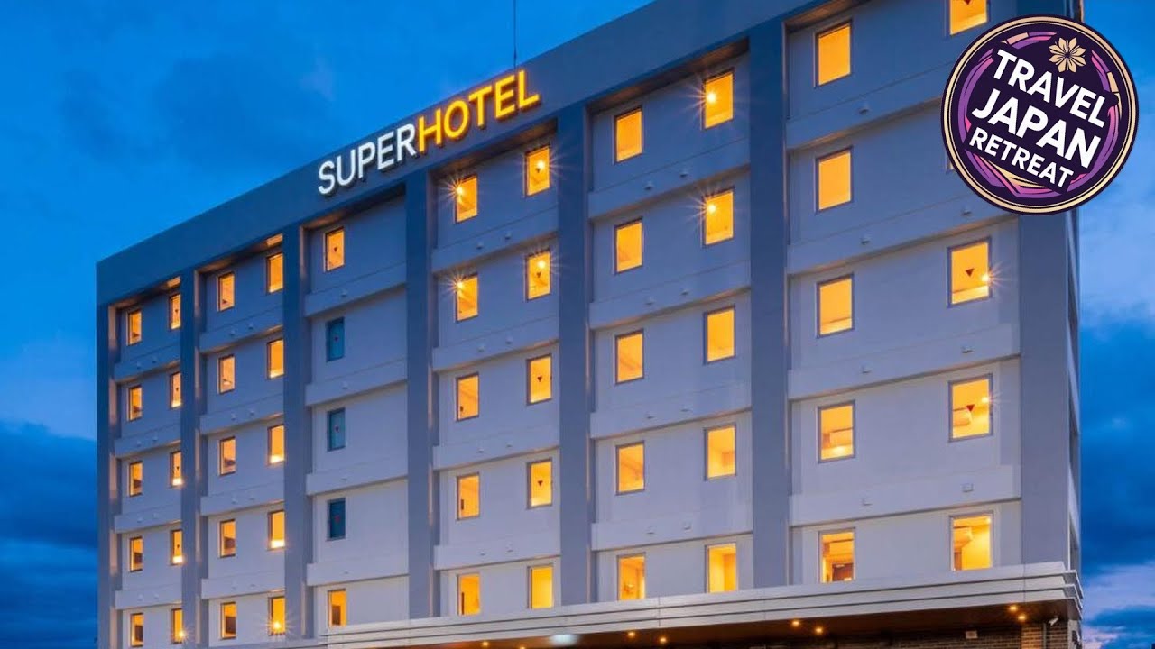 Super Hotel Nagano Iida Inter | Iida, Japan | Hotel Review ⭐