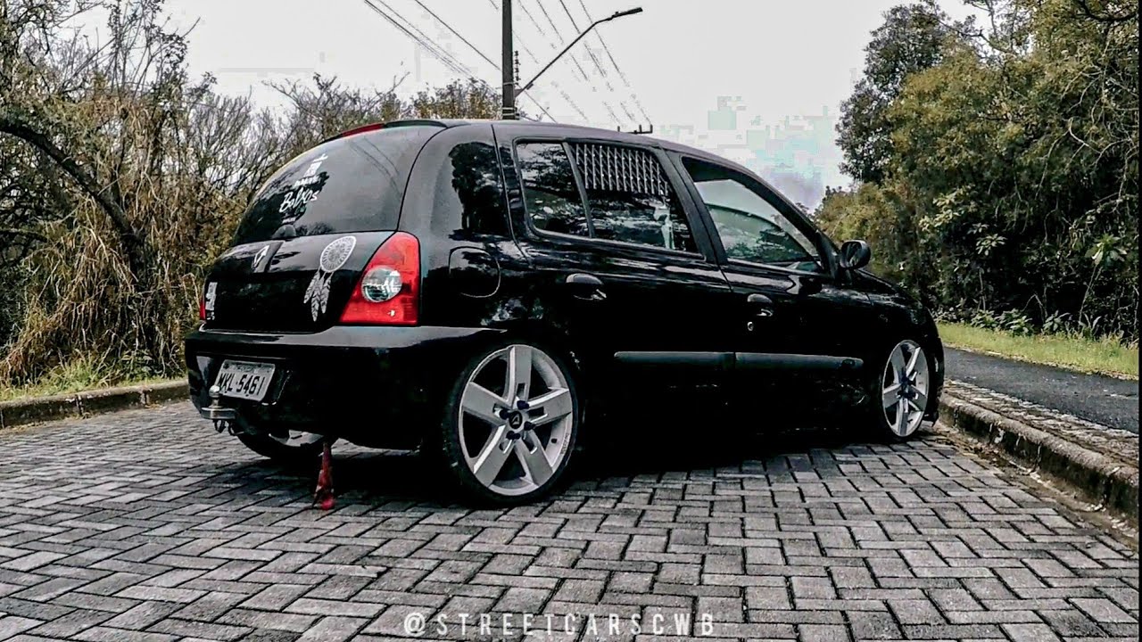 CLIO REBAIXADO ARO 17 | STREET CARS CWB