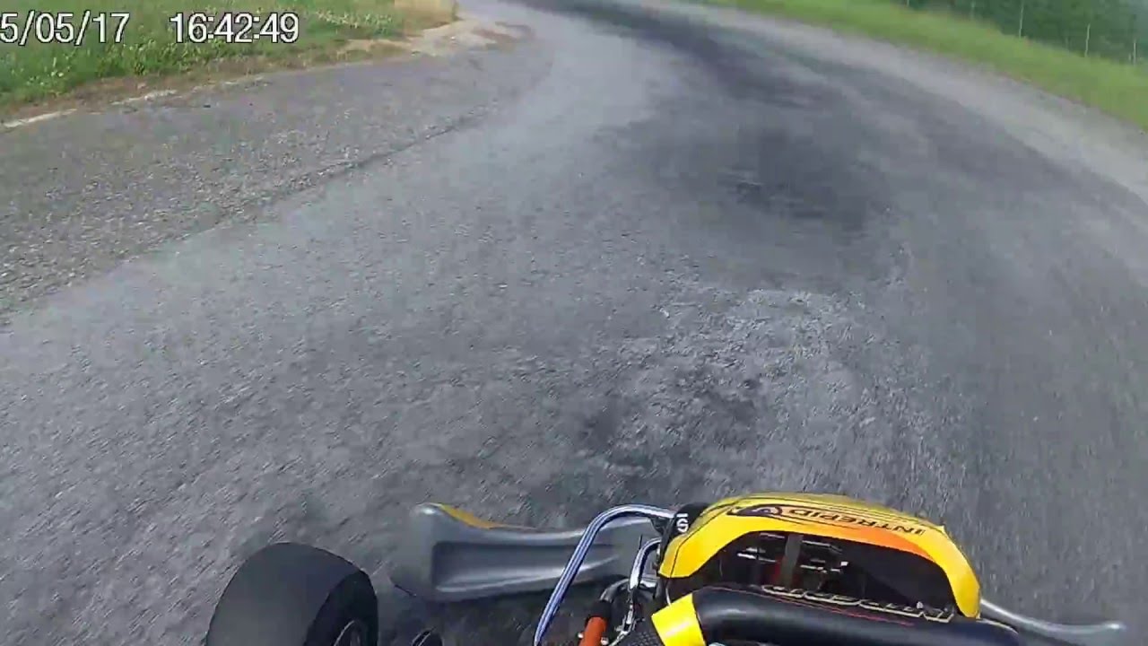 Kart 125 intrepid/k9b pista verde Altivole