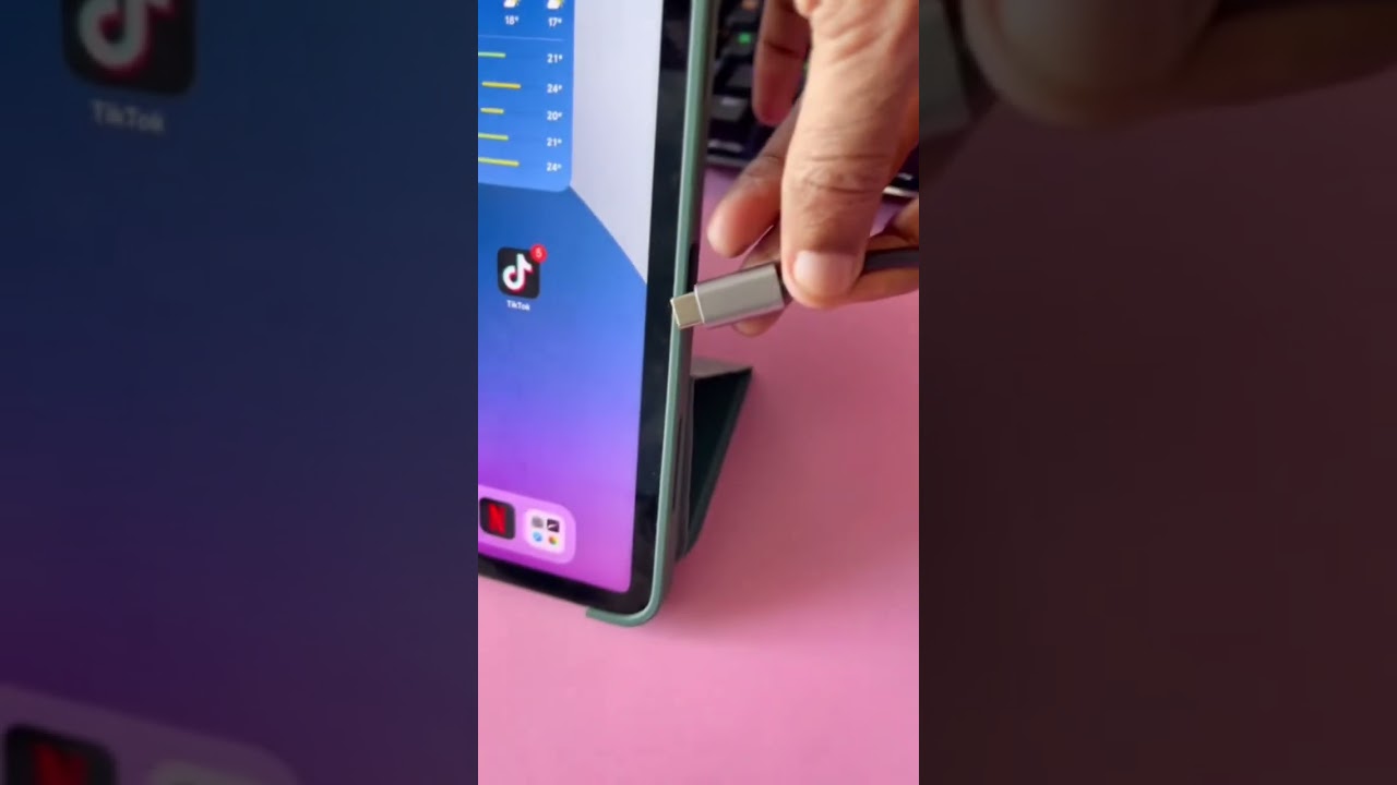 iPad: разъемы Ethernet на iPad поставляются в комплекте для более стабильного интернета
