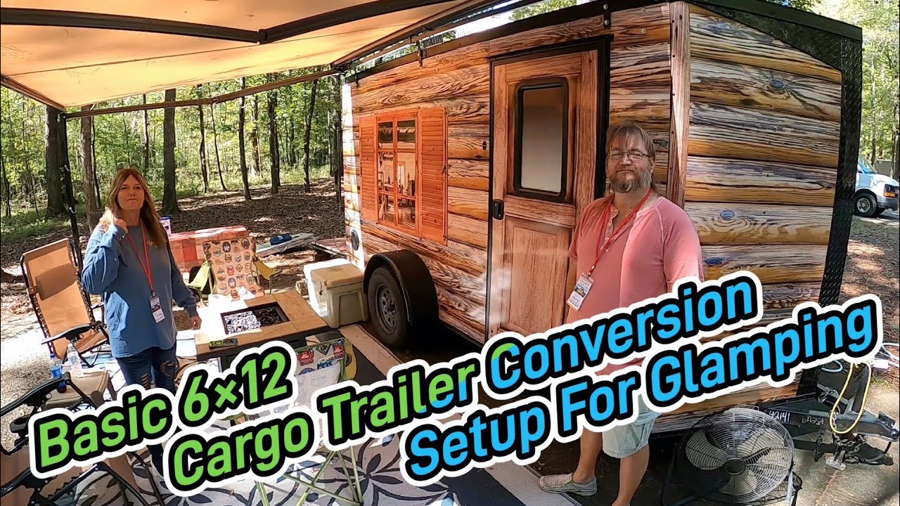 Basic Cargo Trailer Conversion Built With 