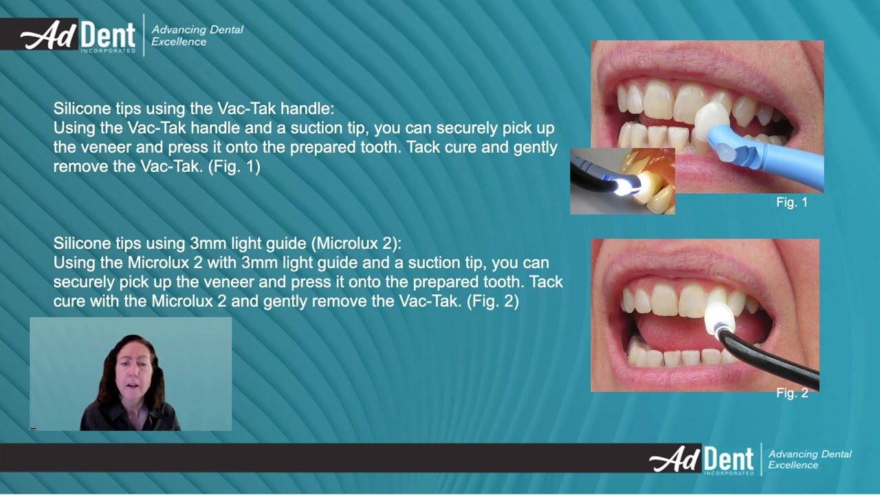 Vac Tak Veneer Placement Instrument - Product Presentation
