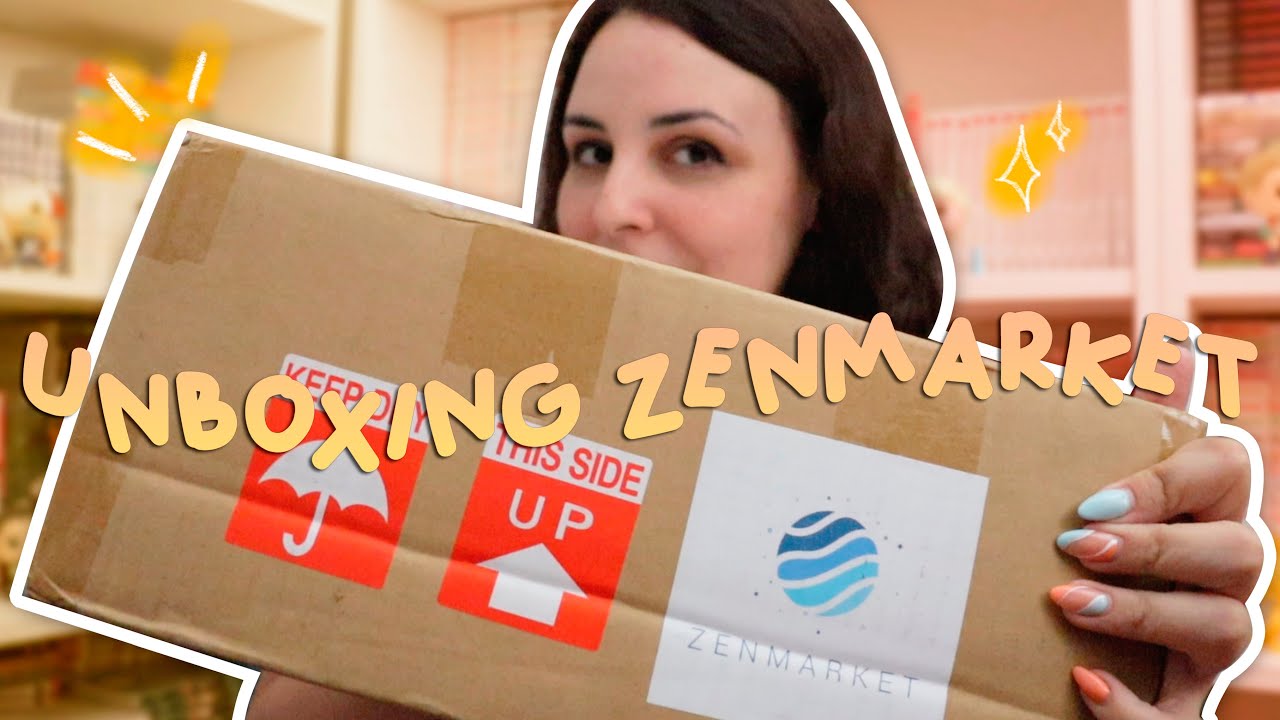 ¡LO QUE MÁS DESEABA TENER! | UNBOXING ZENMARKET @zenmarket_es | Animmy-chan