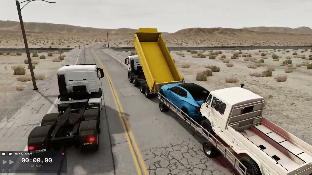 trailer lift man tgs #beamngdrive