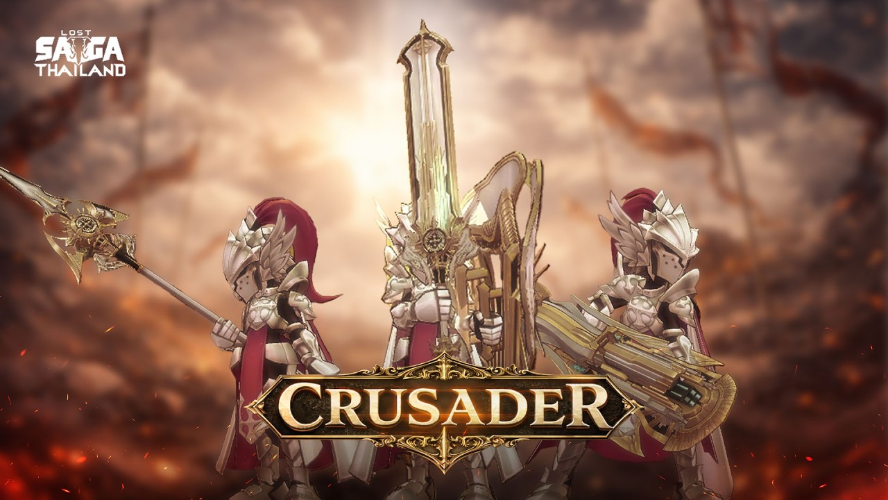 LSinTH : Lostsaga Custom Rare Hero no.1『Crusader』