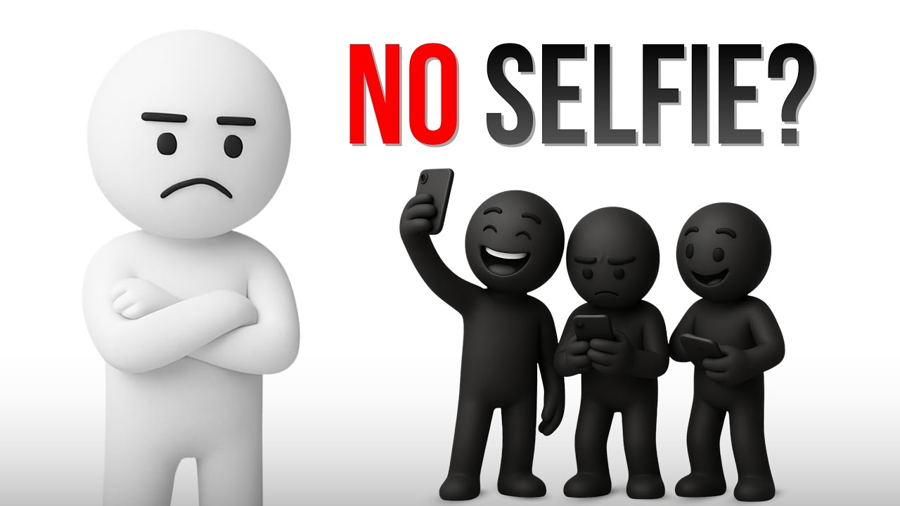 The Real Reason Some People Never Post Themselves