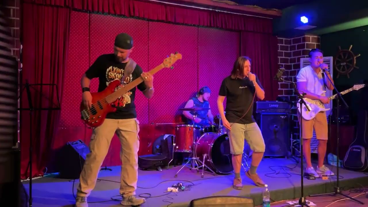 Shotgun Blues Band - The Jack (Cover AC/DC)