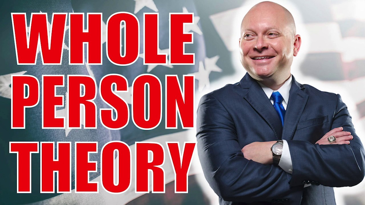 WHOLE PERSON THEORY | Micheal Burt