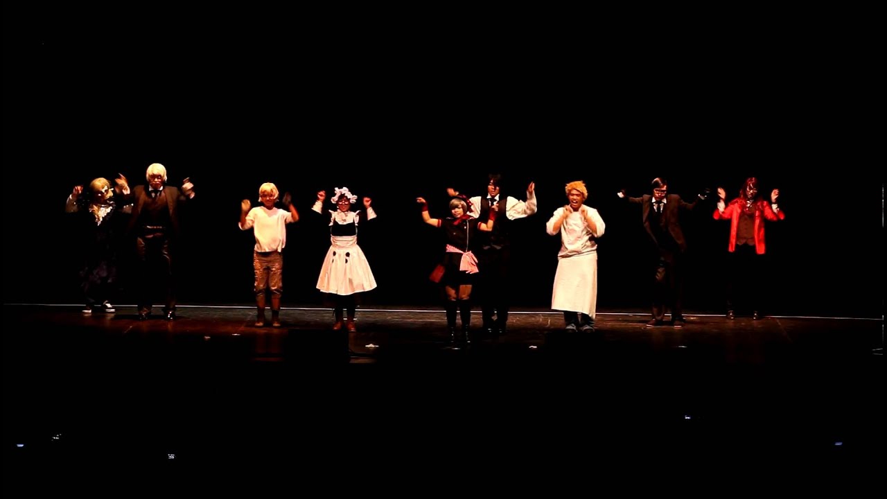 Fanime 2010 Masquerade: Skit #11 -  Kuroshitsuji (The Coolest Geeks You Know)