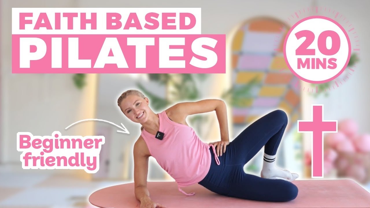 20 MIN FAITH BASED BEGINNER PILATES | FULL BODY WORKOUT | SUNSHINE PILATES