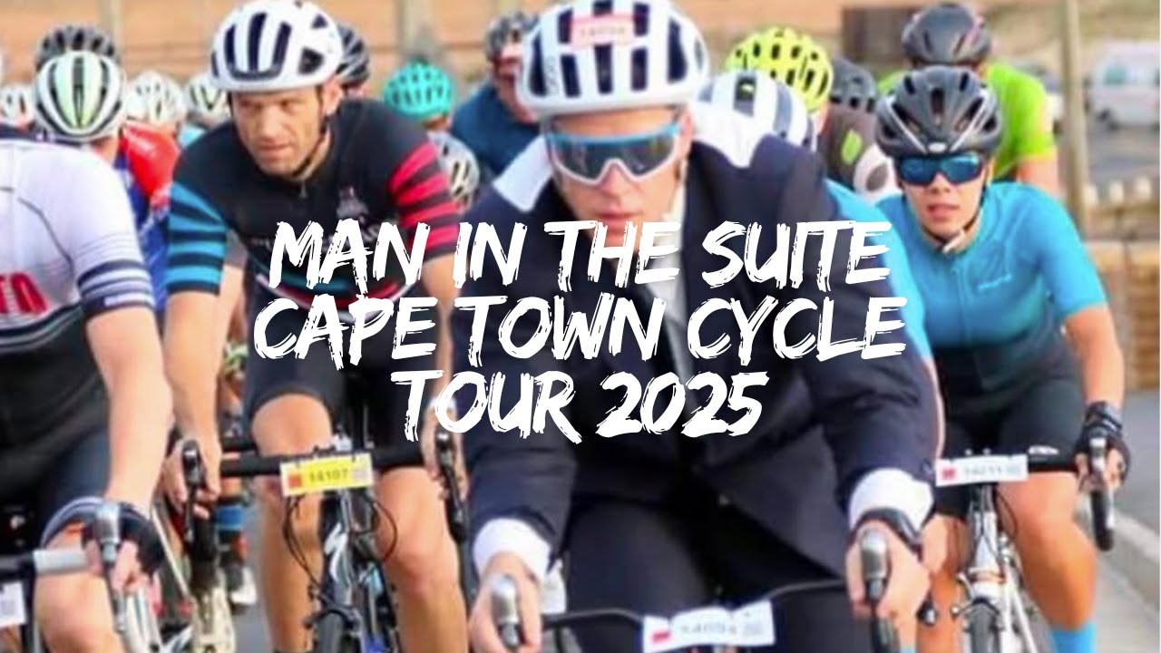 Cape Town Cycle Tour - Man in a Suit 2025!