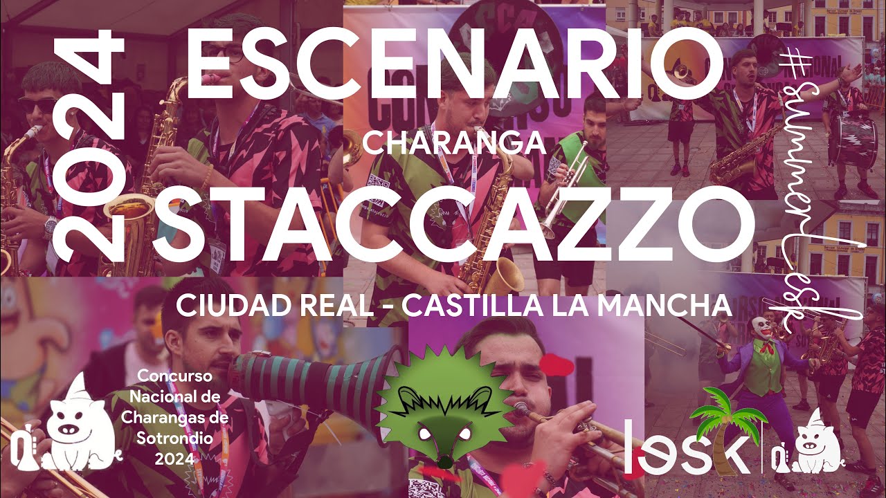 🥇 CHARANGA STACCAZZO 🥇 | Concurso Nacional Charangas Sotrondio 2024 | #summerlesk