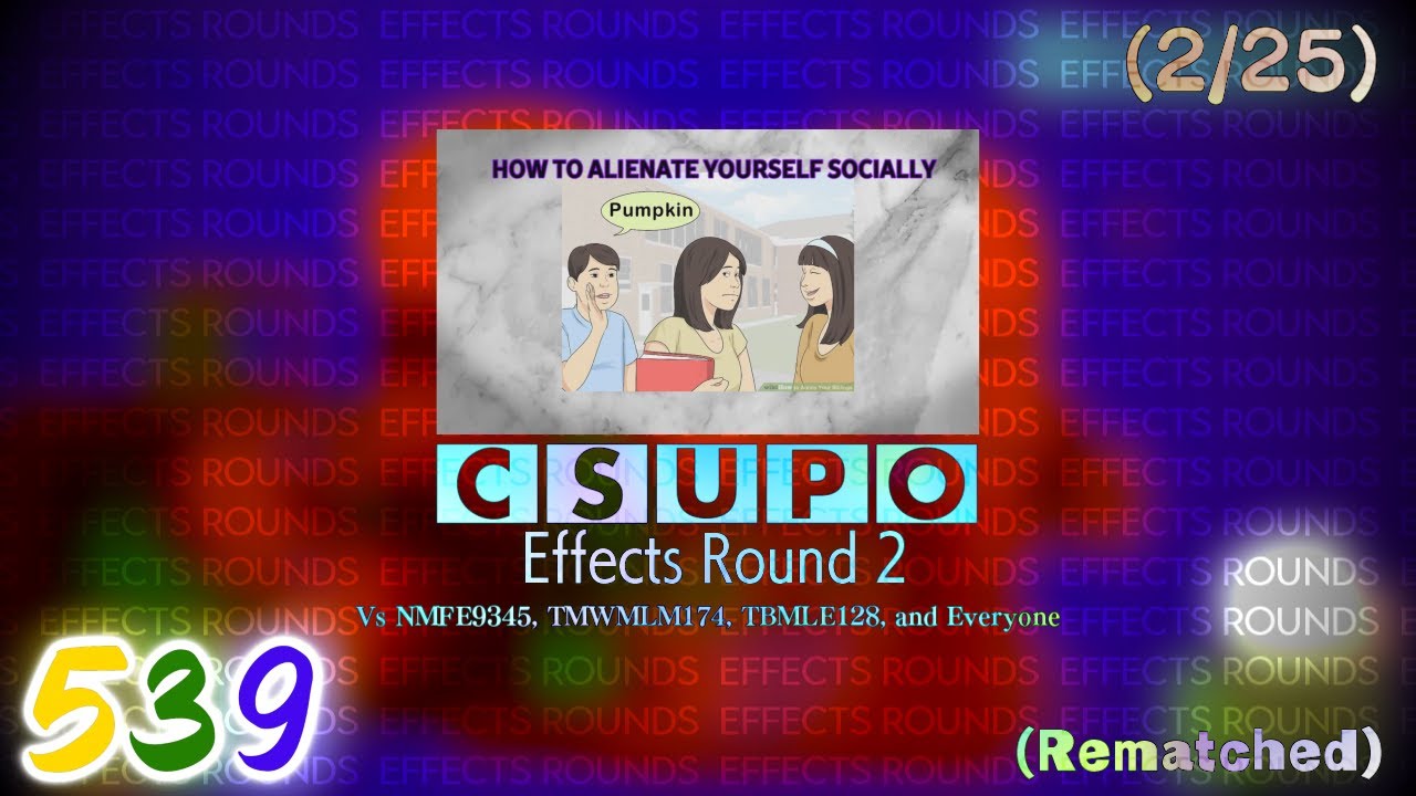 (Rematched) HTAYS Csupo Effects R2 vs NMFE9345, TMWMLM174, TBMLE128, & Everyone (2/25)
