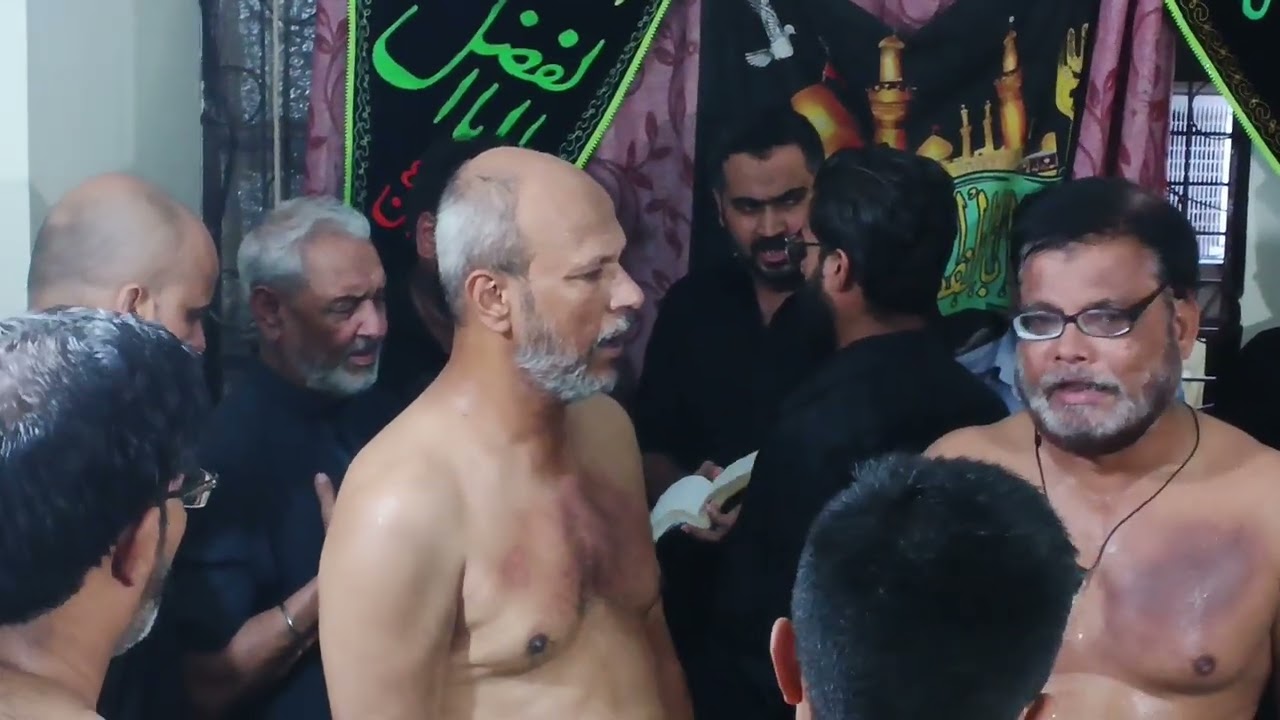 ALI ZIA RIZVI | ALI YAZDAN | Rizvia Apartment 2025 | Anjuman Ghamkhuaran e Abbas 15 Muharam 1447