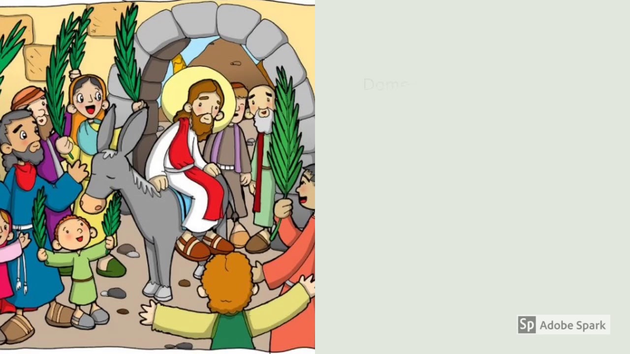 La settimana Santa spiegata ai bambini