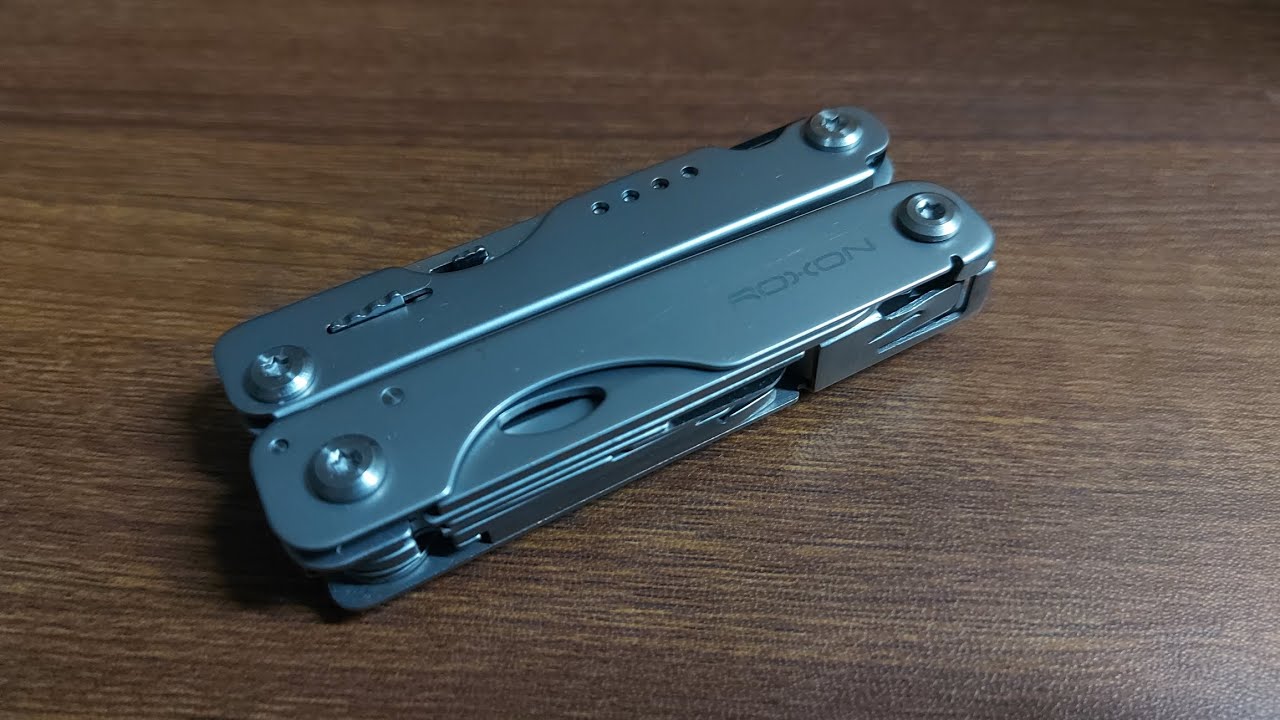 Corrosion Resistance Review of Roxon M1 Mulitool