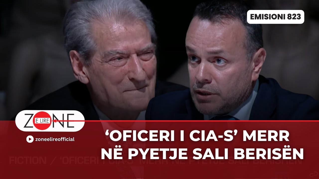 ‘Oficeri i CIA-s’ merr ne pyetje Sali Berishën - Zonë e Lirë