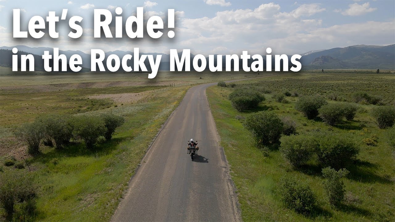 Easy Adventure Motorcycling in Colorado