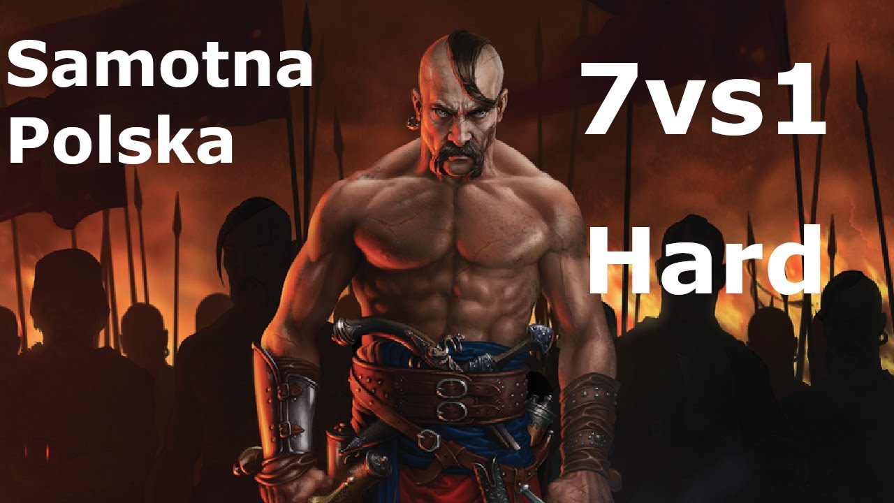 Zagrajmy w Kozacy 3 - Polska vs 7 Kompów na Trudnym