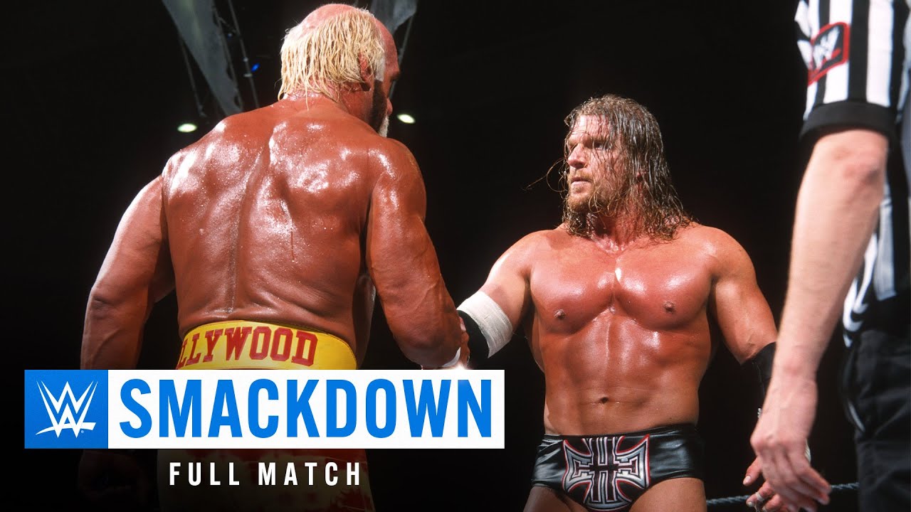ПОЛНЫЙ МАТЧ: Triple H против Халка Хогана: SmackDown, 6 июня 2002 г.