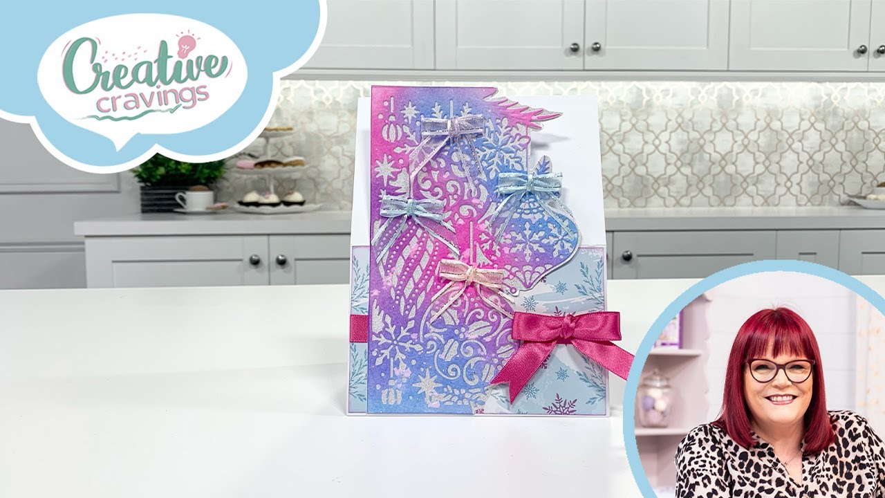 Creative Cravings: Christmas Intri'lace dies, Sara Signature Nutcracker Box & More (15 Sept 2021)