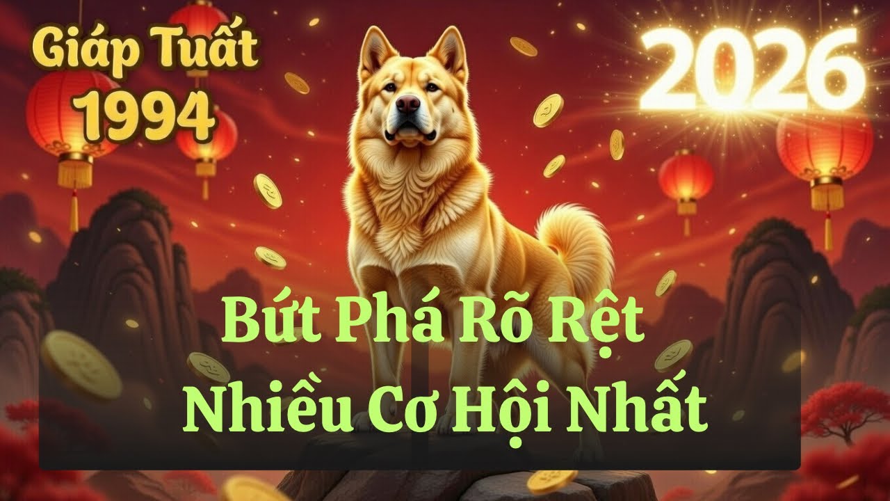 Giáp Tuất 1994 Năm Bính Ngọ: Cơ Hội Đổi Đời Hay Bước Ngoặt Đầy Sóng Gió?