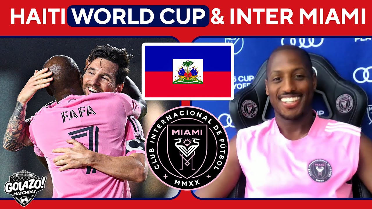 Faf&agrave; Picault on Haiti's World Cup Journey and Inter Miami Conference Final w/ Messi | Morning Footy