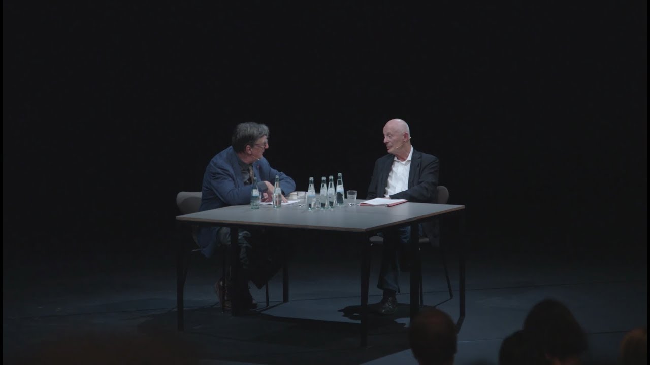 Discussion with Bruno Latour, Hans Joachim Schellnhuber