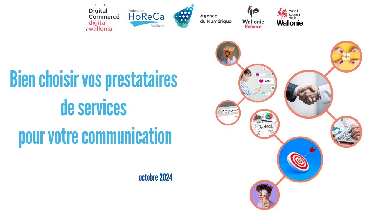 Bien choisir vos prestataires de services pour votre communication