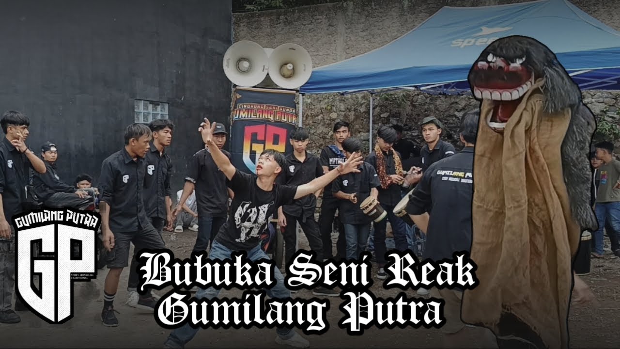 Banyak yang kesurupan‼️Bubuka Seni Reak GUMILANG PUTRA🔥🔥🔥