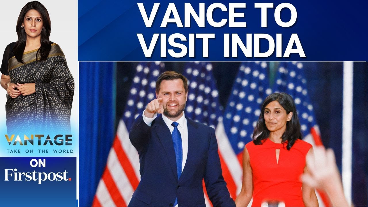US VP JD Vance, Wife Usha to Visit India; Meeting With PM Modi on Agenda | Vantage With Palki Sharma