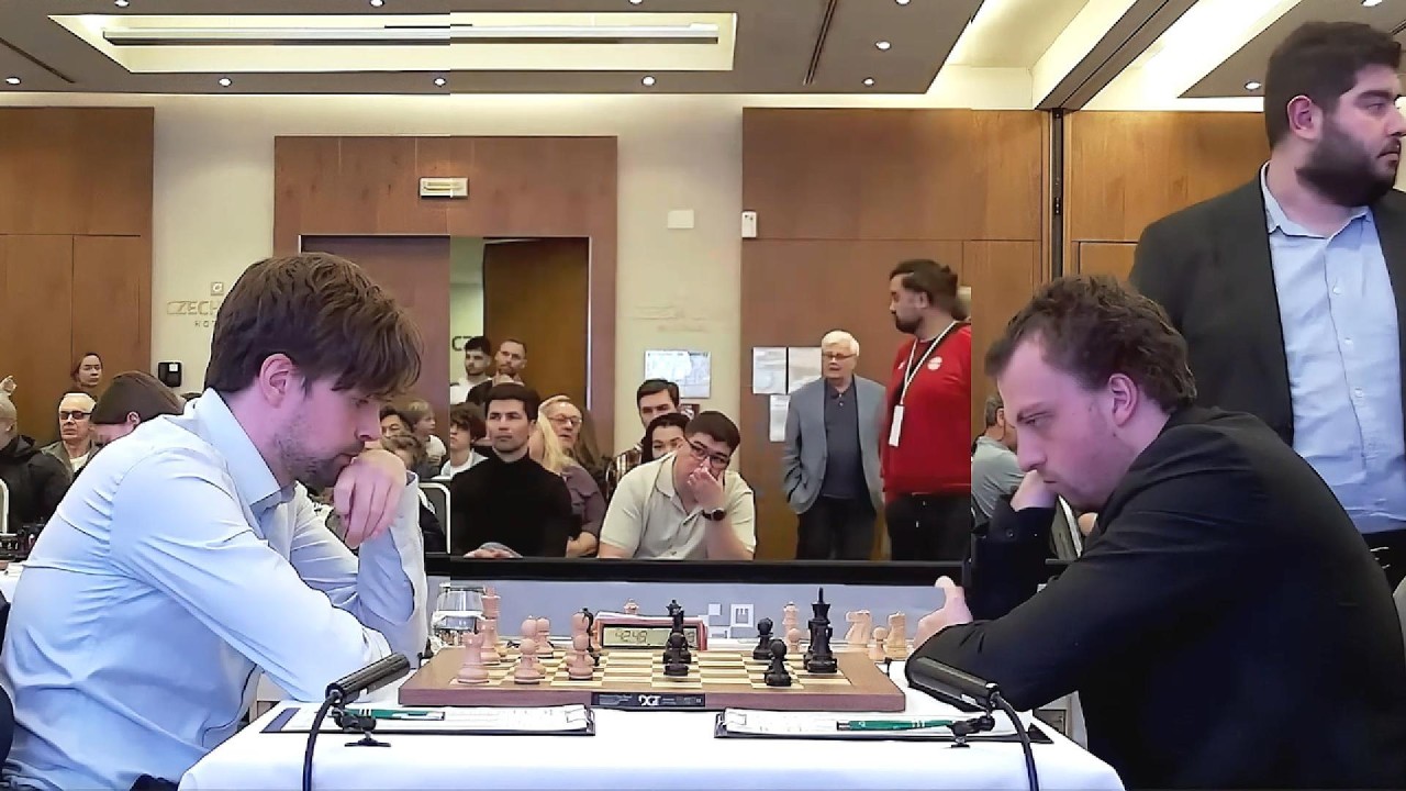 Jorden van Foreest Vs. Hans Niemann / Prague Chess Masters 2026 / Hans played the tournament leader