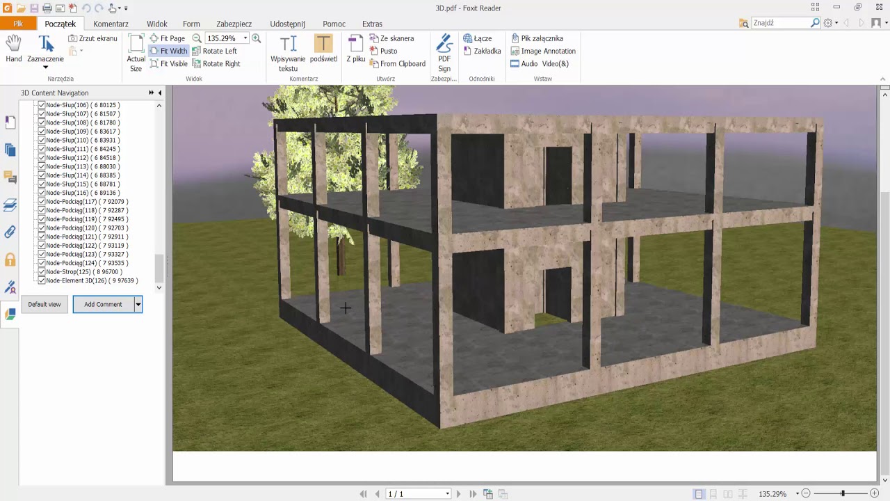 Webinarium: Allplan 2018 – Wstęp do projektowania BIM 4/4
