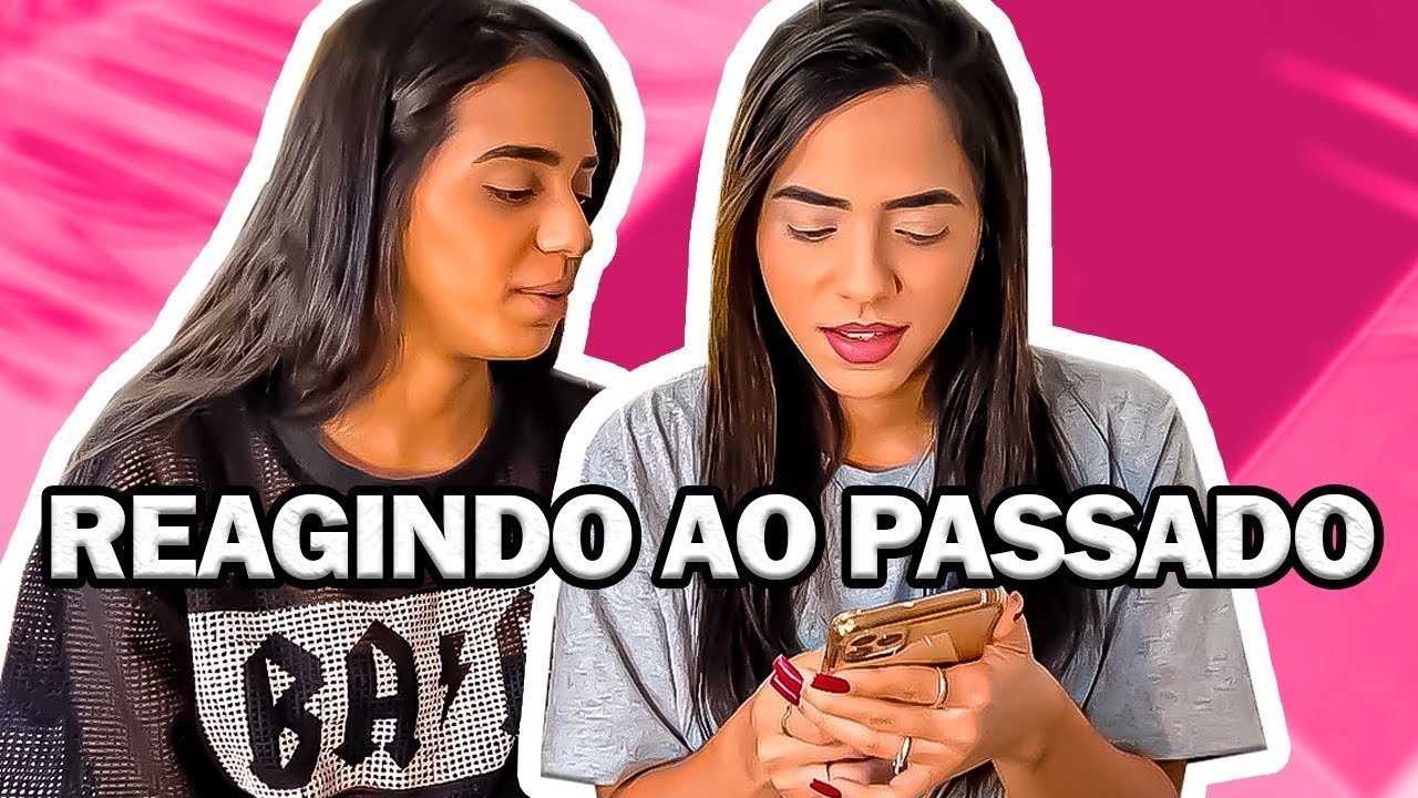 REAGINDO A UM DOS NOSSOS PRIMEIROS VÍDEOS PARA O YOUTUBE!