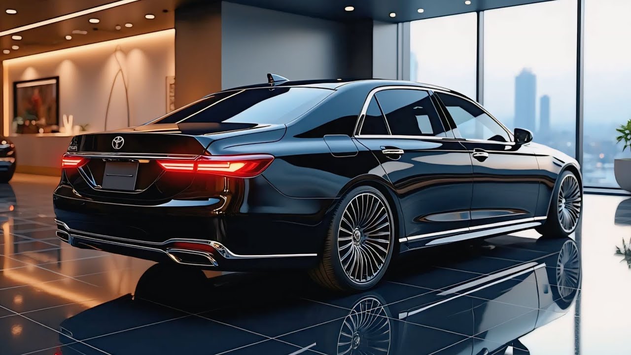 Обзор Toyota Century | Самый представительный роскошный автомобиль Японии, которого вы никогда не...