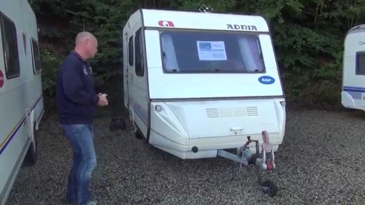 Adria Optima 410 - Campingvogn