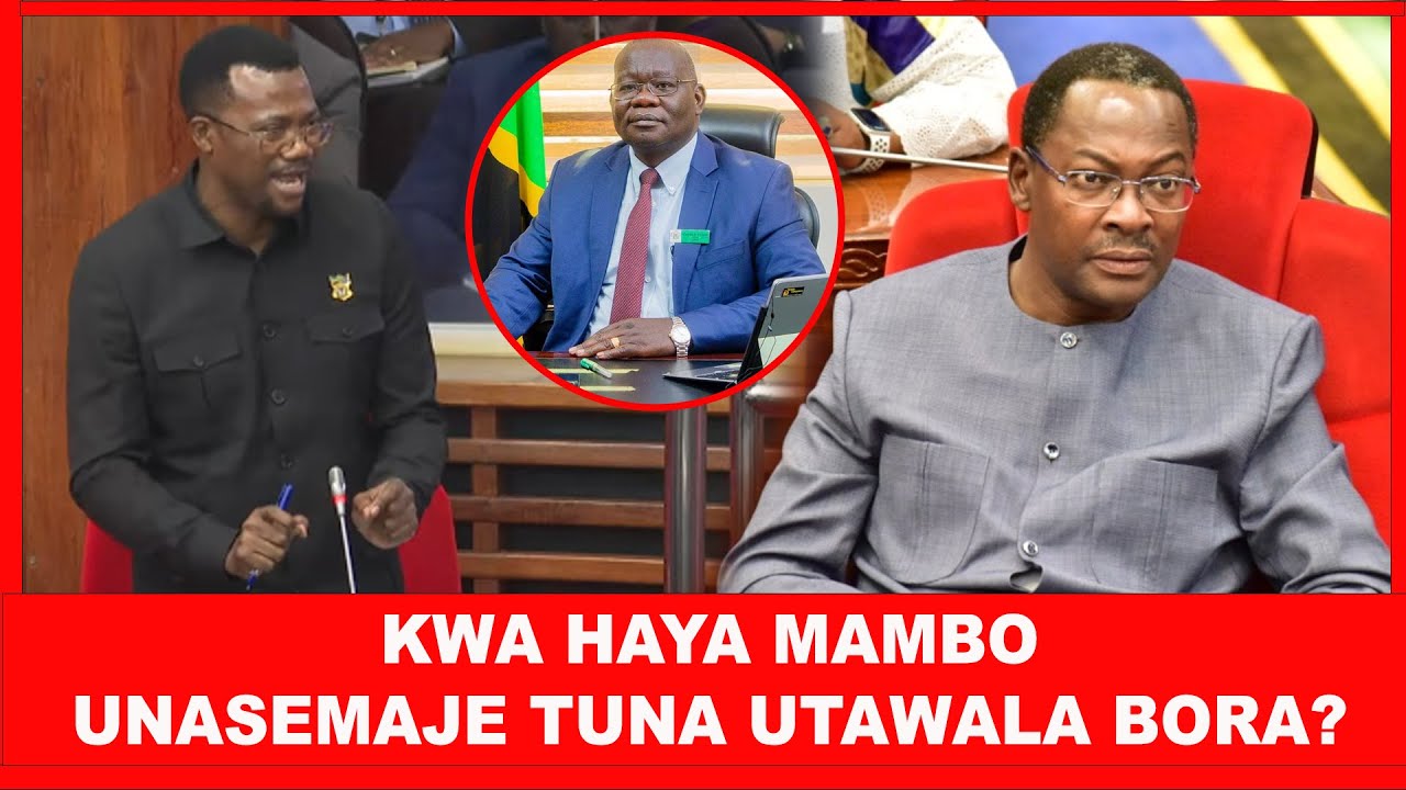 MPINA AIVAA SERIKALI BUNGENI RIPOTI YA CAG, 