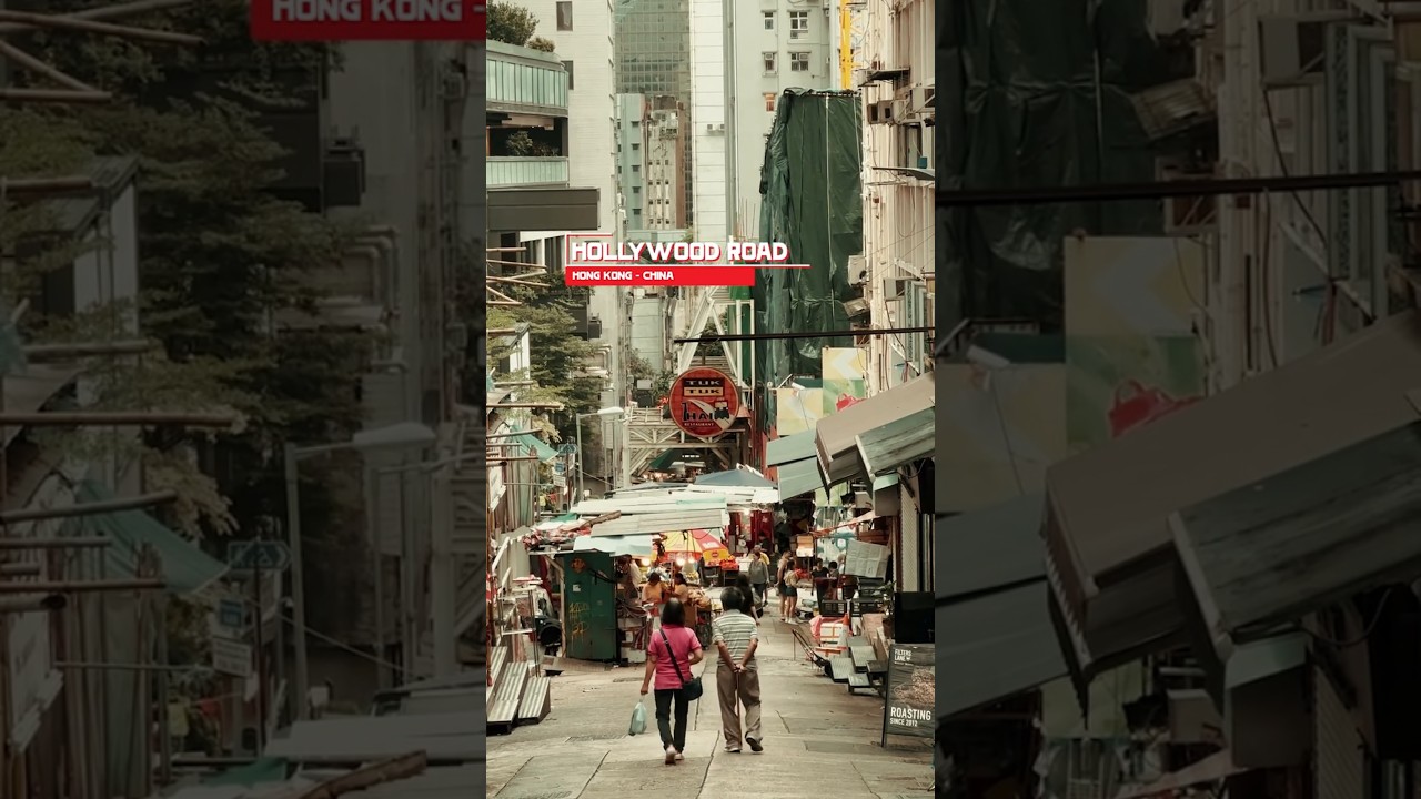 Hong Kong Layers: Wandering Hollywood Road