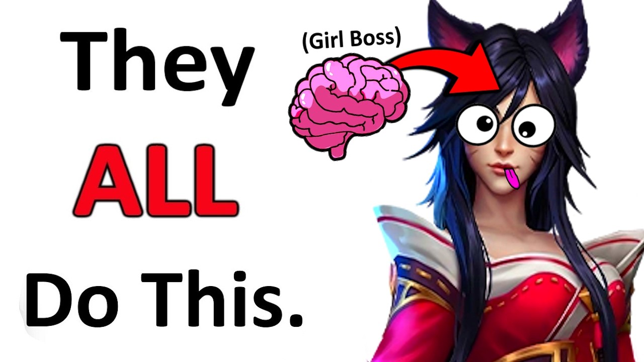 A Brain Study Of Every Ahri Player