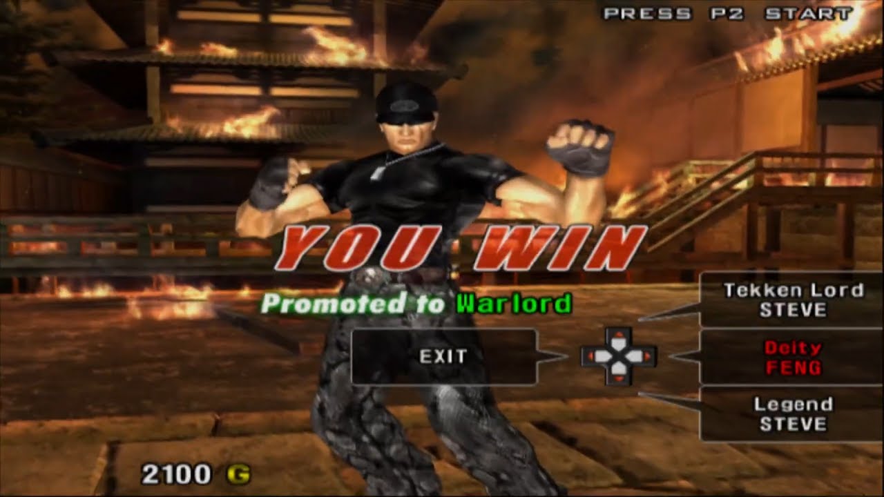 Tekken 5 - Bryan Fury - Arcade Mode - HD - 60 FPS - Master - Tekken Lord