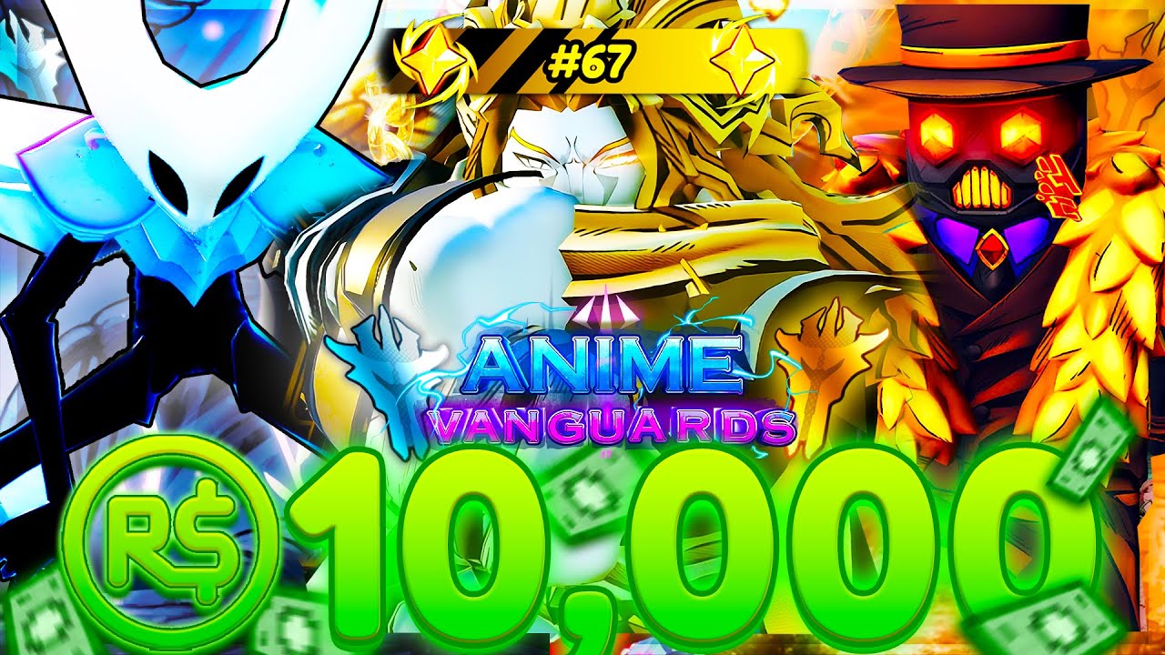 Я потратил 10 000 ROBUX, чтобы сделать этот аккаунт зрителя ПОВЫШЕННОЙ СИЛОЙ в Anime Vanguards!