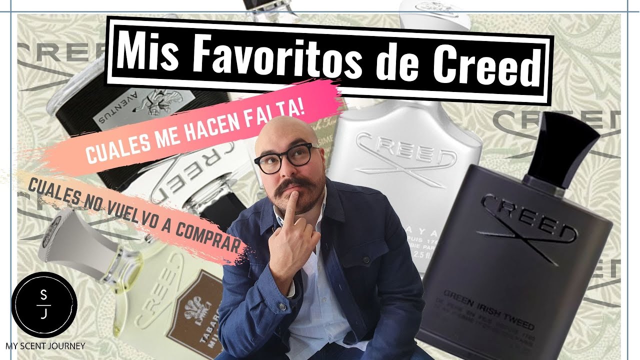 #MSJrank Mis Perfumes favoritos de Creed