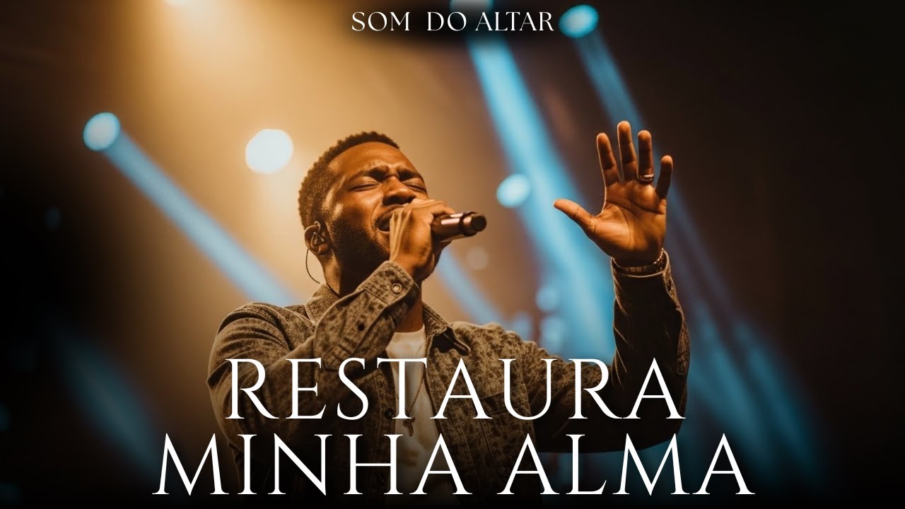 Restaura Minha Alma | Som do Altar | Louvor de Cura