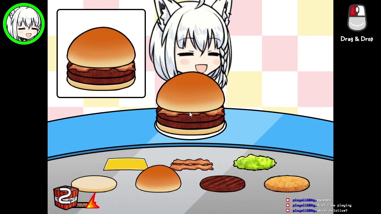 HOLOWARE (by tian nya) - A hololive x WarioWare fan game [FULL STREAM]