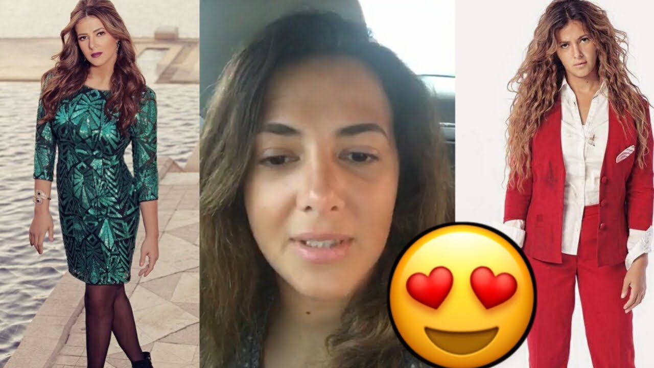 دنيا سمير غانم فى بث مباشر لأول مرة وترد على جمهورها لايف