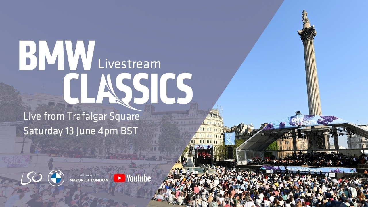 HOLST THE PLANETS & ELGAR'S ENIGMA VARIATIONS// BMW Classics 2026 from Trafalgar Square//LIVE Stream