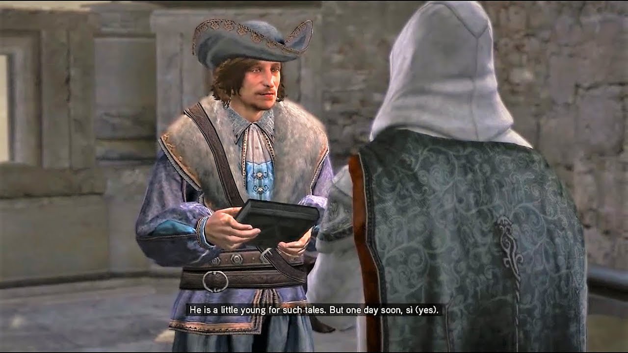 Assassin's Creed Revelations All Niccol&ograve; and Maffeo Polo Scenes