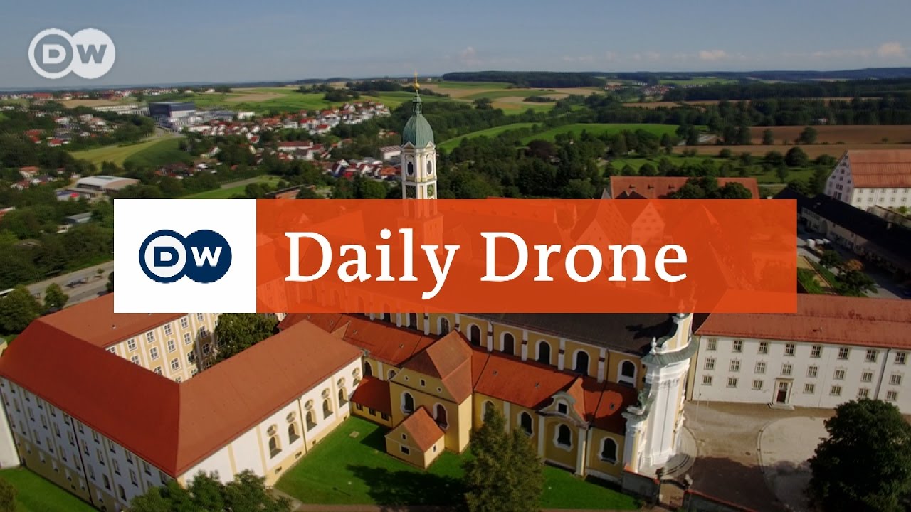 #DailyDrone: Ochsenhausen Abbey